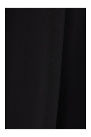 Black Cotton Jersey Oversized T-Shirt RICK OWENS | RU01F2283JA09